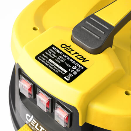 เครื่องดูดฝุ่น DELTON รุ่น WDC-80L 80 ลิตร 3,600 วัตต์_4
